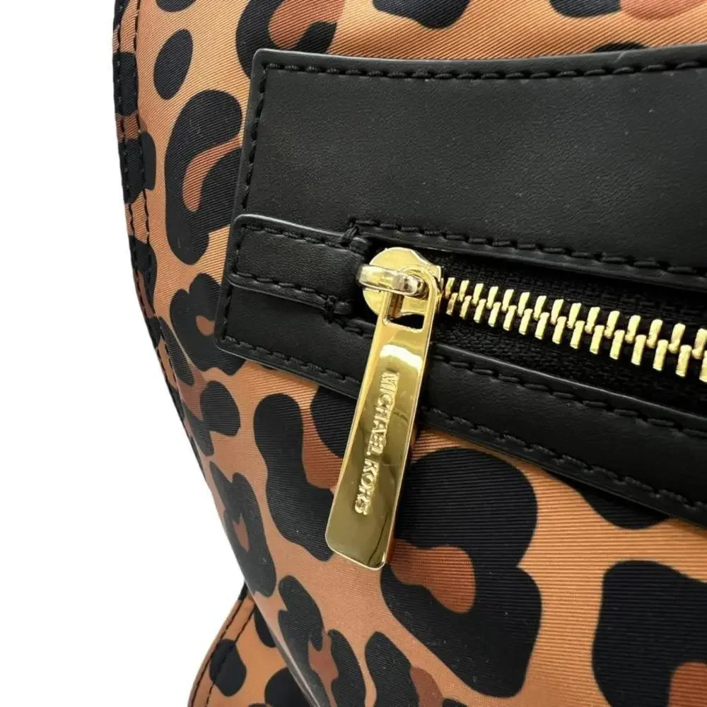 Michael Kors Leopard tote bag shoulder handbag
